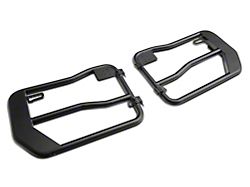 Rugged Ridge Fortis Front Tube Doors with Mirrors (20-24 Jeep Gladiator JT)