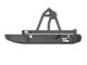 Road Armor Stealth Rear Bumper with Tire Carrier; Satin Black (07-18 Jeep Wrangler JK)