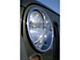 Rugged Ridge Headlight Bezels; Chrome (97-06 Jeep Wrangler TJ)