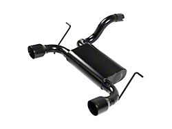 Flowmaster Force II Axle-Back Exhaust with Black Tips (18-23 2.0L or 3.6L Jeep Wrangler JL)
