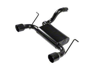 Flowmaster Force II Axle-Back Exhaust System with Black Tips (18-23 2.0L or 3.6L Jeep Wrangler JL)