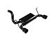 Flowmaster Force II Axle-Back Exhaust System with Black Tips (18-24 2.0L or 3.6L Jeep Wrangler JL)