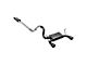 Flowmaster American Thunder Cat-Back Exhaust System with Black Tips (18-24 3.6L Jeep Wrangler JL)