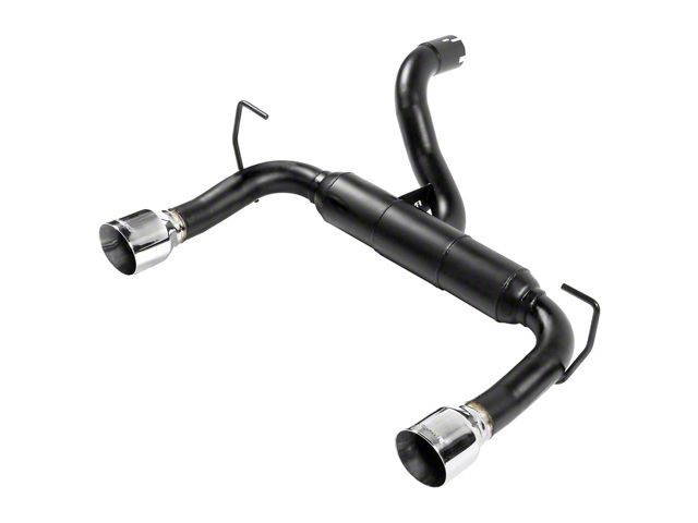 Flowmaster Outlaw Axle-Back Exhaust System with Polished Tips (18-24 3.6L Jeep Wrangler JL)