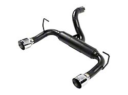 Flowmaster Outlaw Axle-Back Exhaust with Polished Tips (18-21 3.6L Jeep Wrangler JL)