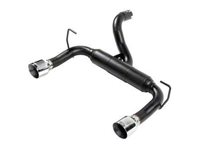 Flowmaster Outlaw Axle-Back Exhaust with Polished Tips (18-23 3.6L Jeep Wrangler JL)