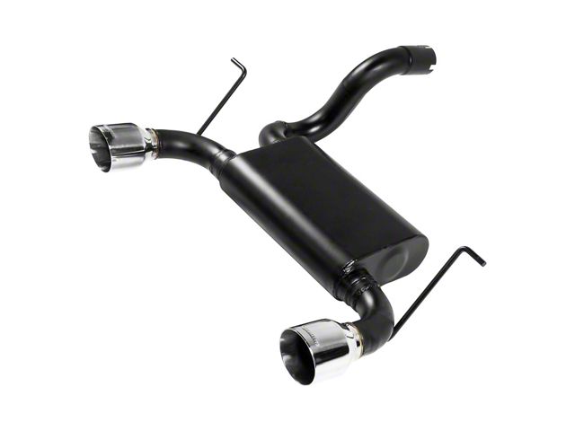 Flowmaster Force II Axle-Back Exhaust System with Polished Tips (18-24 2.0L or 3.6L Jeep Wrangler JL)