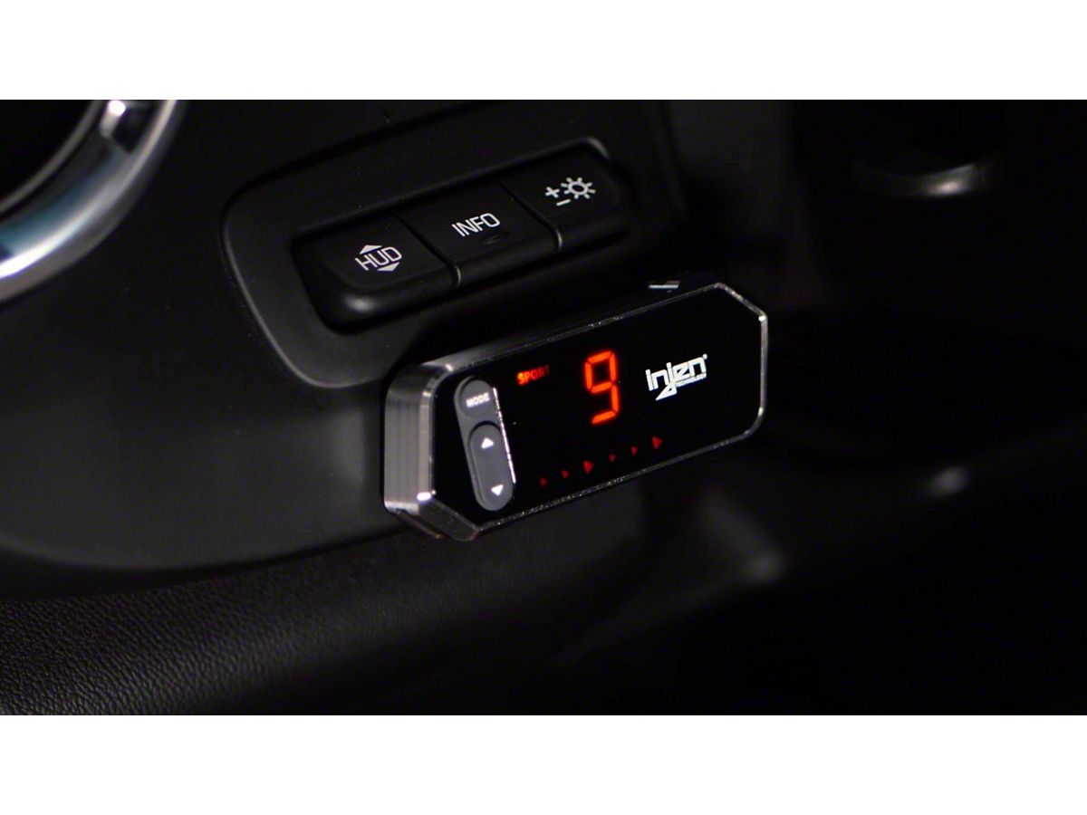 Electronic Throttle Control Jeep