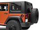 Rugged Ridge Elite Fuel Cap; Red Aluminum (01-18 Jeep Wrangler TJ & JK)