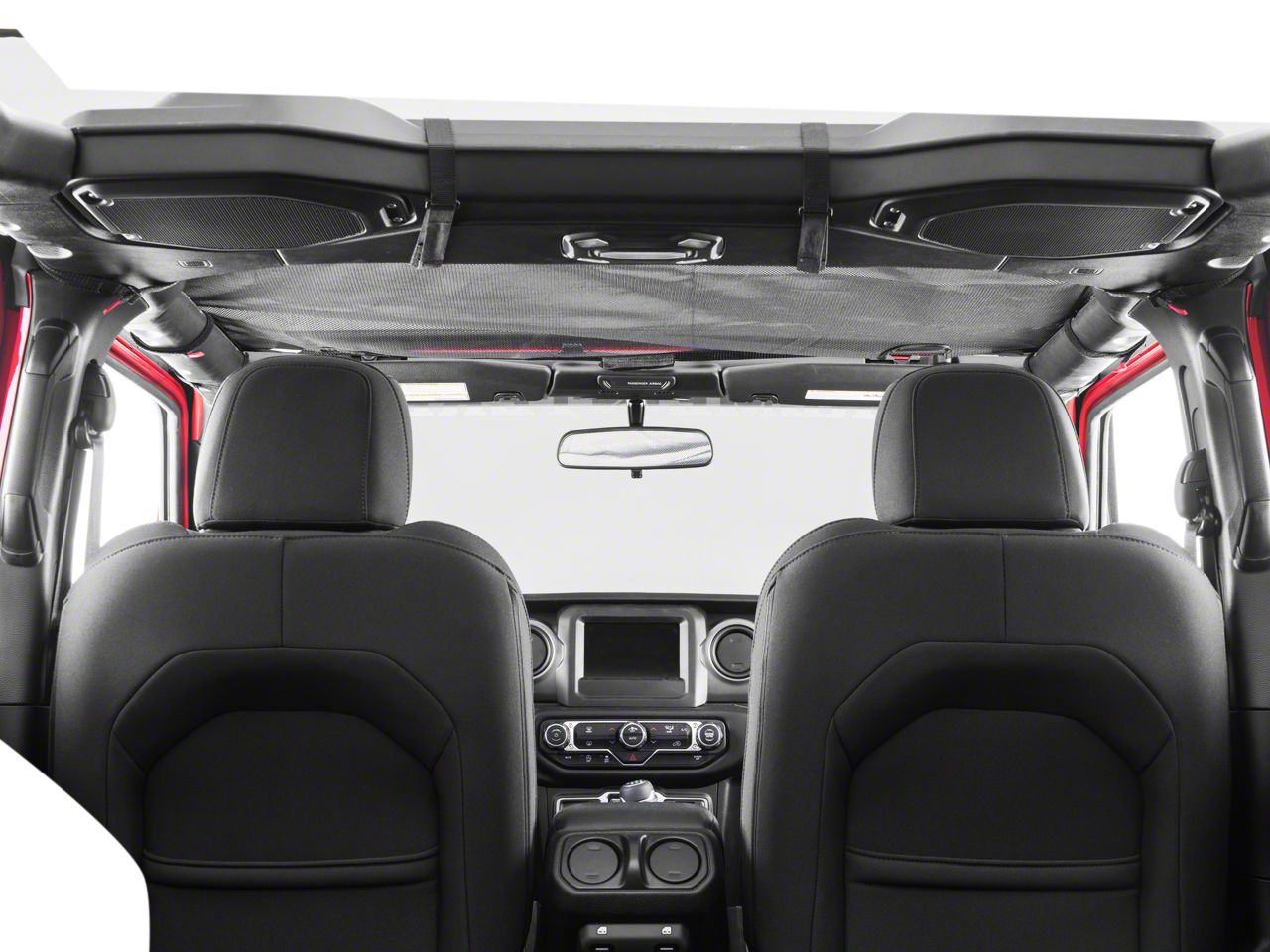 Rugged Ridge Jeep Gladiator Front Eclipse Sun Shade; Black 13579.72 (20