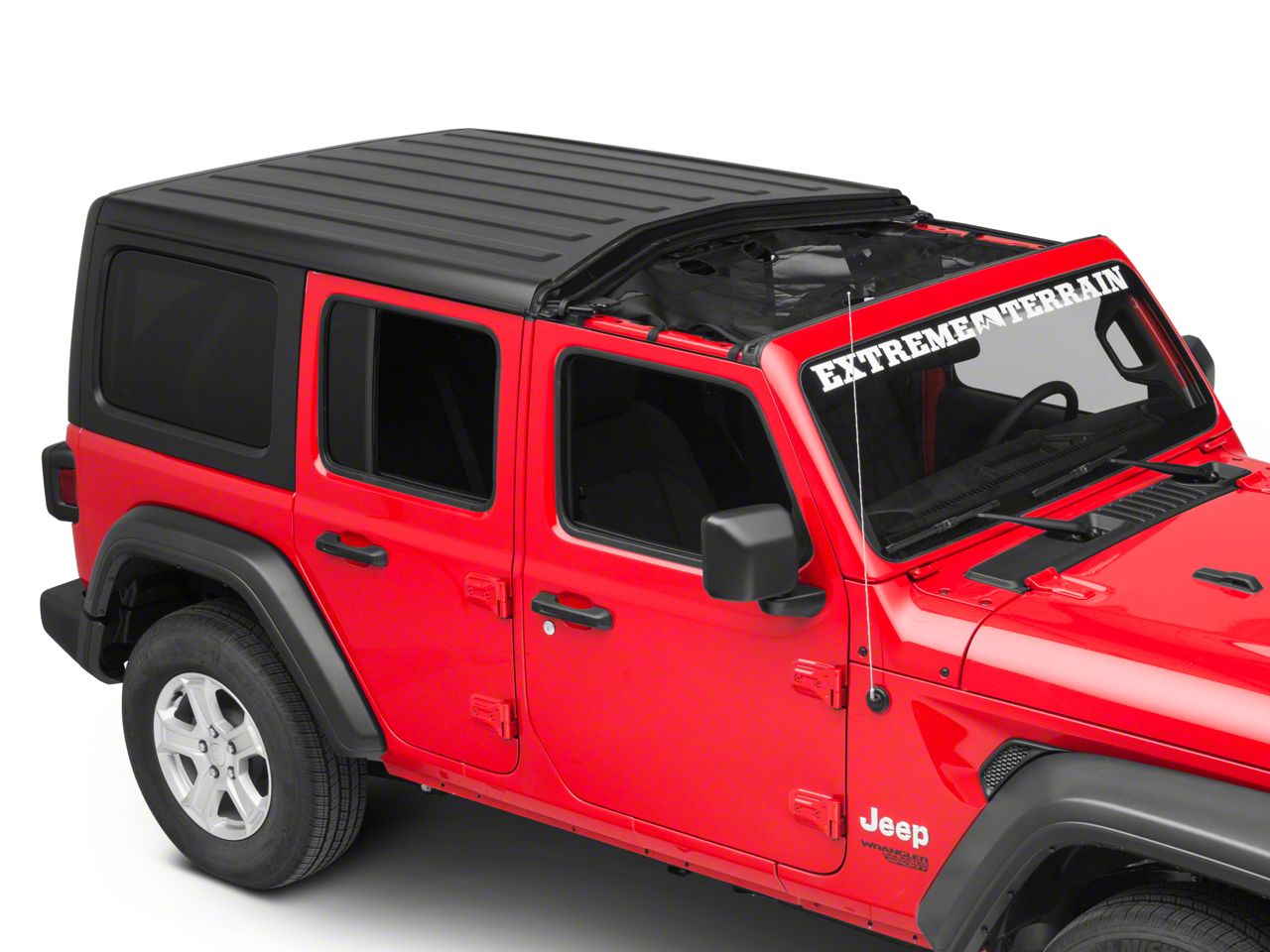 wrangler jl sunshade