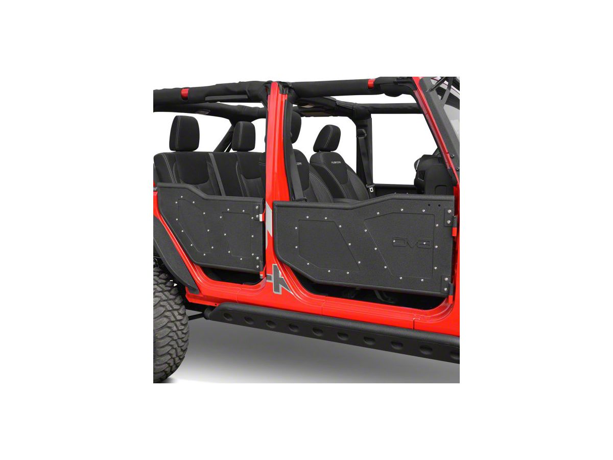 Dv8 Off Road Jeep Wrangler Plated Rock Doors Rdsttb 01 07 18 Jeep