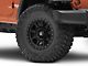 Mickey Thompson Deegan 38 Pro 4 Black Wheel; 16x8 (07-18 Jeep Wrangler JK)
