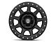 Mickey Thompson Deegan 38 Pro 4 Black Wheel; 16x8 (07-18 Jeep Wrangler JK)
