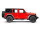 Westin Pro Traxx 5-Inch Oval Side Step Bars; Stainless Steel (18-24 Jeep Wrangler JL 4-Door)