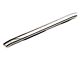 Westin Pro Traxx 5-Inch Oval Side Step Bars; Stainless Steel (18-24 Jeep Wrangler JL 4-Door)