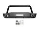 WJ2 Stubby Front Bumper with Bull Bar; Textured Black (20-24 Jeep Gladiator JT)