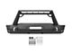 WJ2 Stubby Front Bumper with LED Light Bar Mount; Textured Black (20-24 Jeep Gladiator JT)
