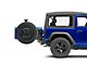 WJ2 Rear Bumper with Tire Carrier; Textured Black (18-24 Jeep Wrangler JL)