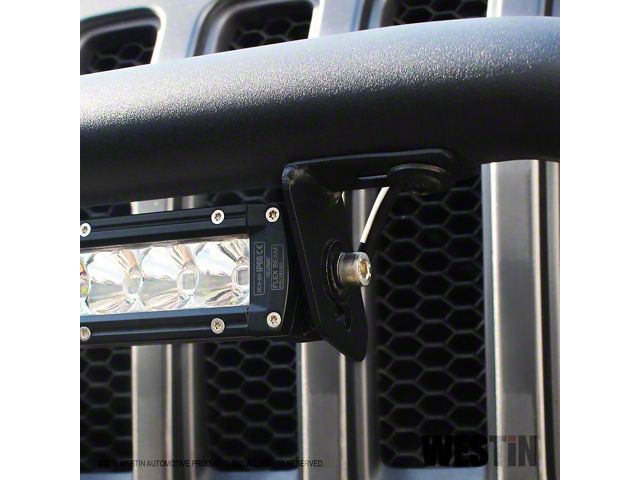 WJ2 Front Bumper LED Bracket Kit (07-18 Jeep Wrangler JK)