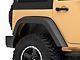 Inner Fenders; Textured Black (07-18 Jeep Wrangler JK)