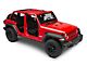 Steinjager Teddy Top Full Length Solar Screen Cover; Red (18-24 Jeep Wrangler JL 4-Door)