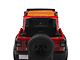 Steinjager Teddy Top Full Length Solar Screen Cover; Orange (18-24 Jeep Wrangler JL 4-Door)