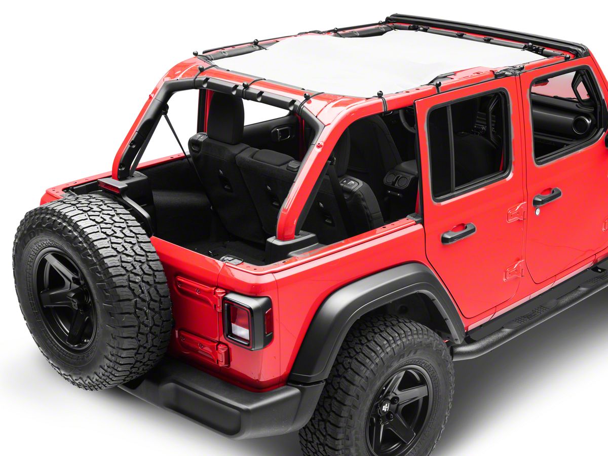 Grey Jeep Wrangler >> Steinjager Teddy Top Full Length Solar Screen Cover Grey 18 20 Jeep Wrangler Jl 4 Door Grey Jeep Wrangler >> Steinjager Teddy Top Full Length Solar Screen Cover Grey 18 20 Jeep Wrangler Jl 4 Door