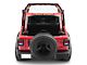 Steinjager Teddy Top Full Length Solar Screen Cover; Grey (18-24 Jeep Wrangler JL 4-Door)