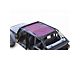 Steinjager Teddy Top Full Length Solar Screen Cover; Mauve (18-24 Jeep Wrangler JL 4-Door)