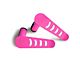 Steinjager Stationary Foot Pegs; Hot Pink (18-24 Jeep Wrangler JL)
