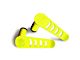 Steinjager Stationary Foot Pegs; Neon Yellow (18-24 Jeep Wrangler JL)