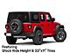 Rovos Wheels Danakil Matte Black with Machined Lip Wheel; 17x9 (18-24 Jeep Wrangler JL)
