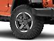 Rovos Wheels Danakil Charcoal with Machined Lip Wheel; 17x9 (07-18 Jeep Wrangler JK)
