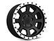 Rovos Wheels Kalahari Matte Black with Machined Lip Wheel; 17x9 (18-24 Jeep Wrangler JL)