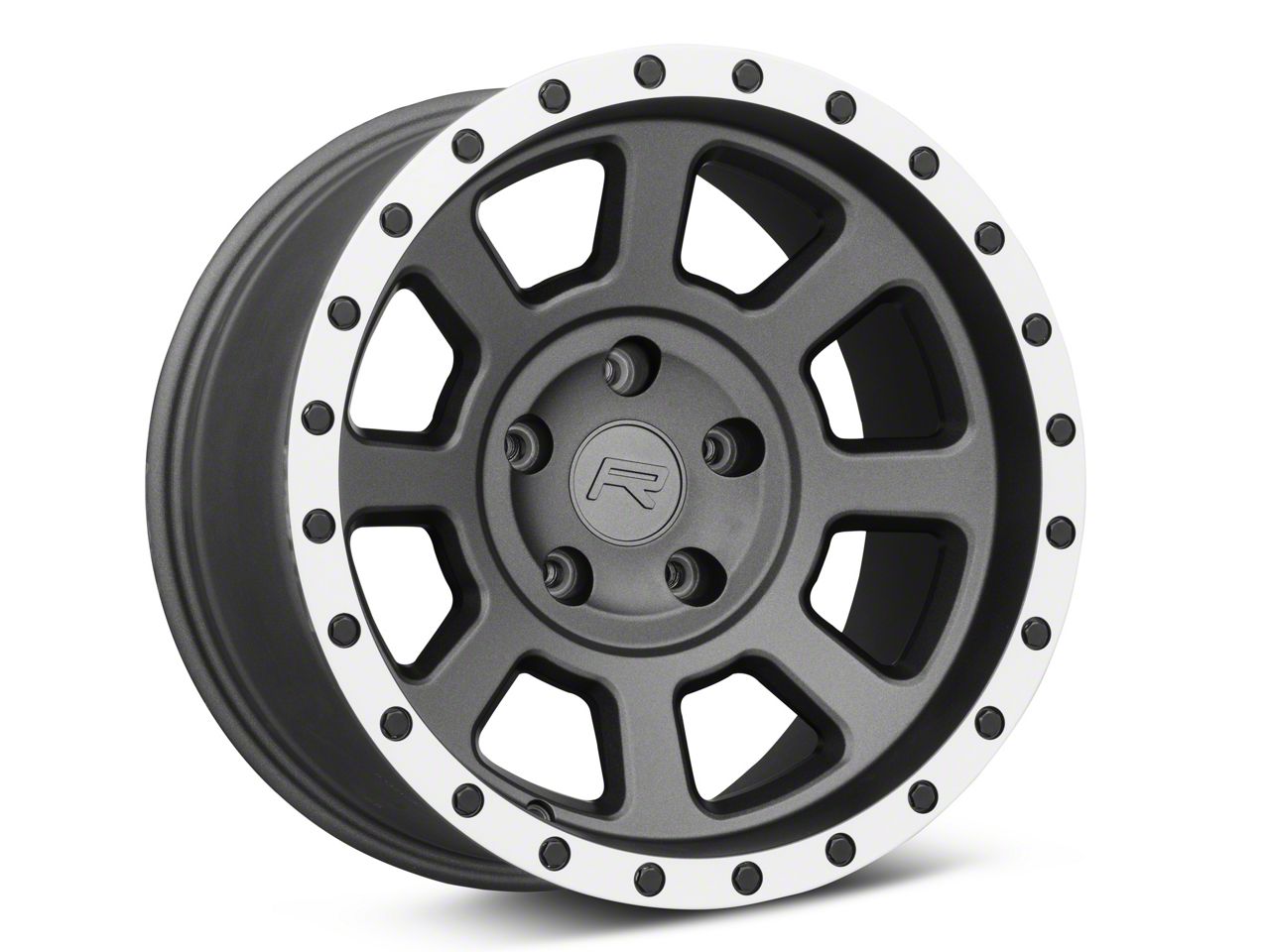 Rovos Wheels Jeep Grand Cherokee Kalahari Charcoal with Machined Lip ...