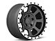 Rovos Wheels Kalahari Charcoal with Machined Lip Wheel; 17x9 (18-24 Jeep Wrangler JL)