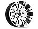 Rovos Wheels Karoo Clodd Black Machined Wheel; 17x9 (18-24 Jeep Wrangler JL)