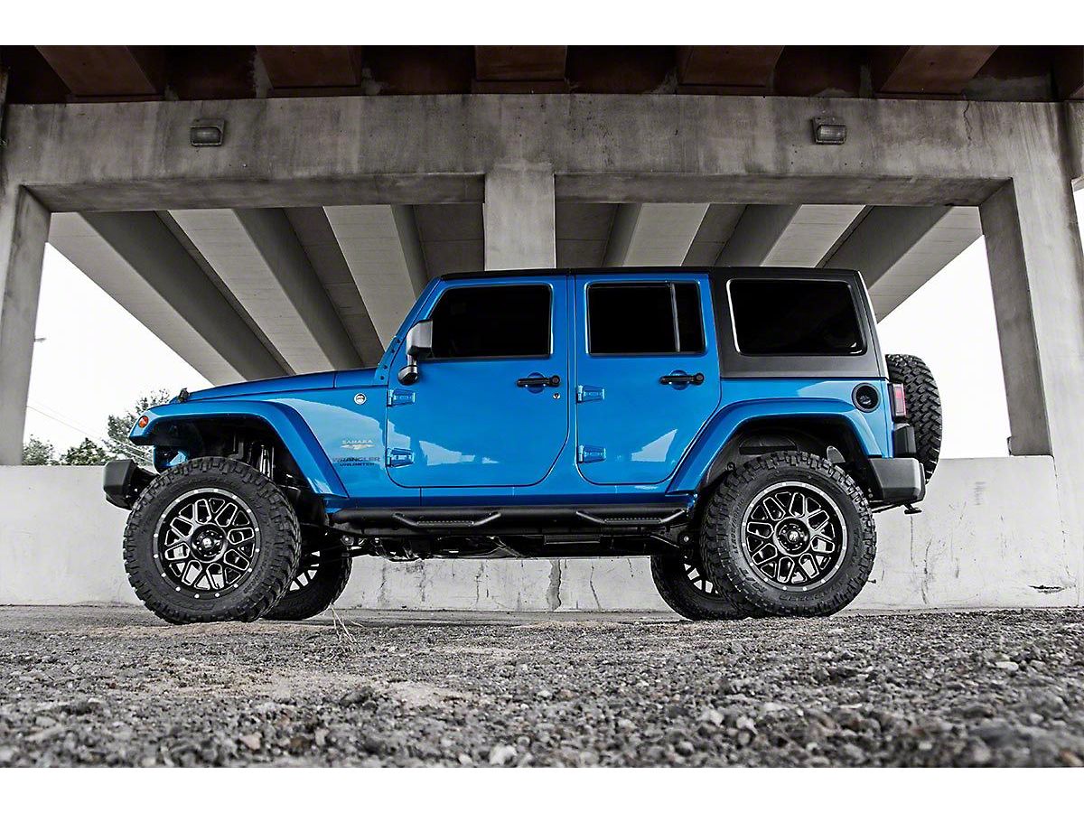 Jeep Wrangler Lifted >> Rough Country 3 5 In Suspension Lift Kit W Control Arm Drop Brackets 07 18 Jeep Wrangler Jk 4 Door Jeep Wrangler Lifted >> Rough Country 3 5 In Suspension Lift Kit W Control Arm Drop Brackets 07 18 Jeep Wrangler Jk 4 Door