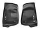 X-Act Contour Front Floor Liners; Black (20-24 Jeep Gladiator JT)