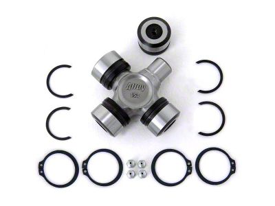 Alloy USA Heavy Duty X-joint Complete U-joint with Bearings (87-06 Jeep Wrangler YJ & TJ)