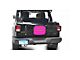 Steinjager Spare Tire Carrier Delete Plate; Hot Pink (18-24 Jeep Wrangler JL)