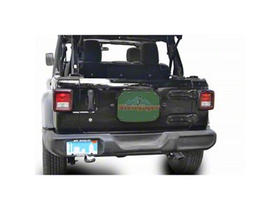 Steinjager Spare Tire Carrier Delete Plate; Locas Green (18-24 Jeep Wrangler JL)