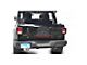 Steinjager Spare Tire Carrier Delete Plate; Texturized Black (18-24 Jeep Wrangler JL)