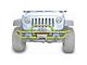 Steinjager Tube Front Bumper; Gecko Green (07-18 Jeep Wrangler JK)