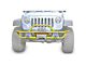 Steinjager Tube Front Bumper; Lemon Peel (07-18 Jeep Wrangler JK)