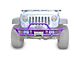 Steinjager Tube Front Bumper; Sinbad Purple (07-18 Jeep Wrangler JK)