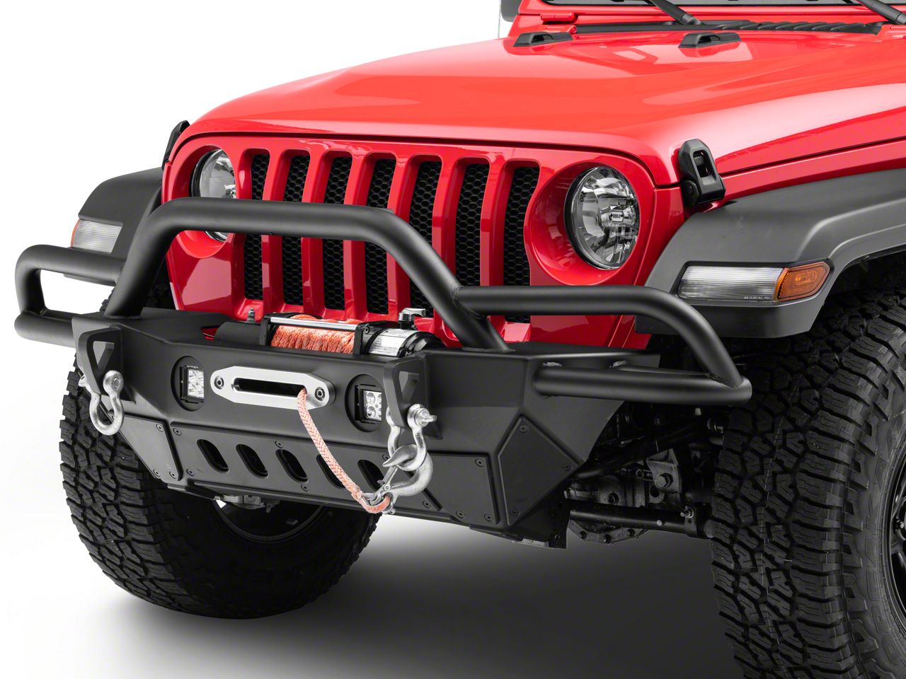 Smittybilt Jeep Wrangler SRC Gen2 Front Bumper 77724 (18-23 Jeep ...