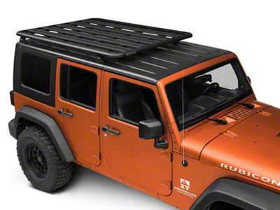 Rhino-Rack Pioneer Platform with RLT600 Legs; 72-Inch x 54-Inch (07-18 Jeep Wrangler JK 4-Door w/ Hard Top)