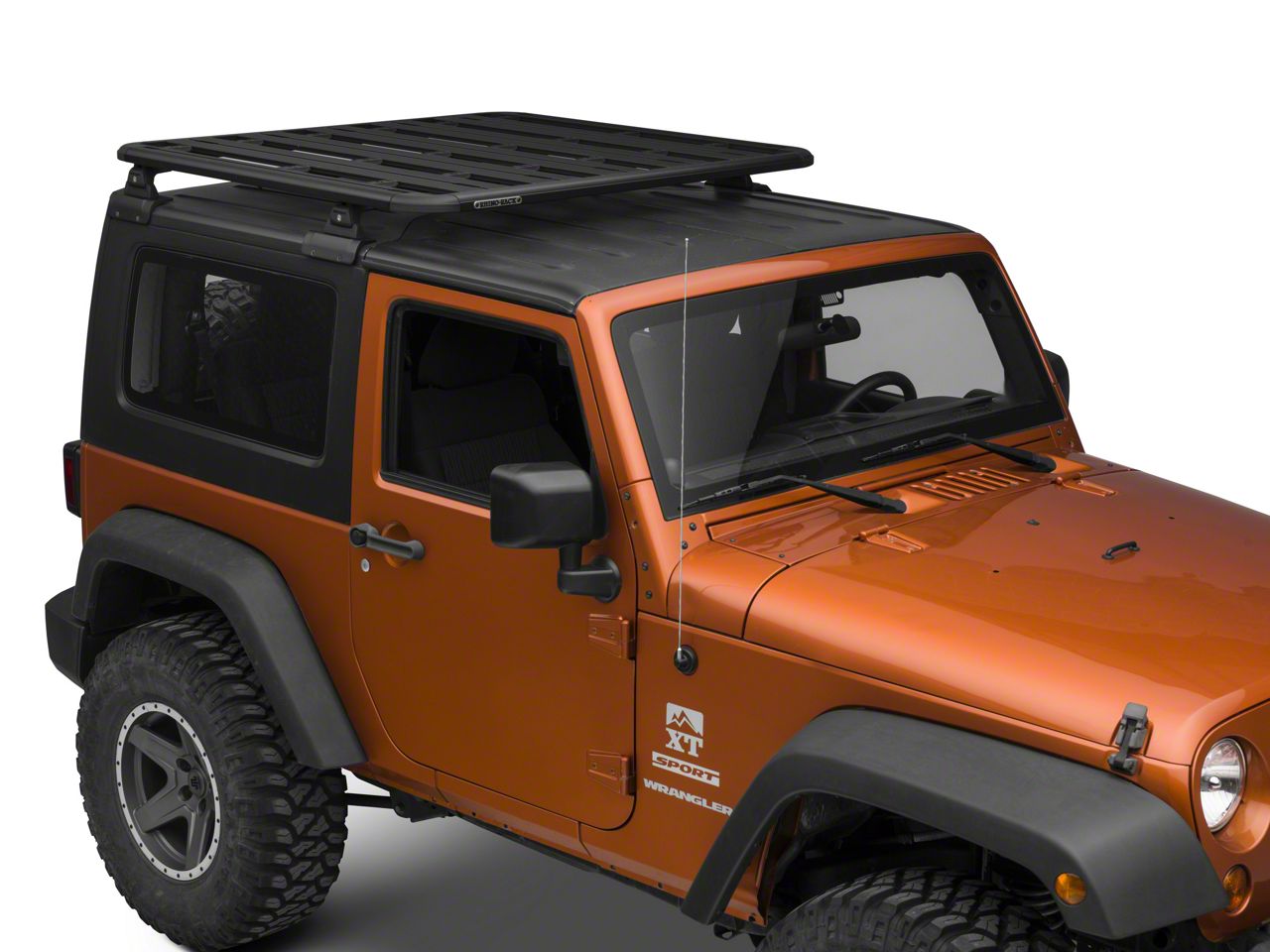 Rhino-Rack Jeep Wrangler RLT600 Pioneer Platform; 52-Inch x 56-Inch